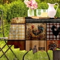 thumbnail image 2 of Round Tablecloth 60x60 Inch Water Resistant Table Cover Waterproof Fall Tablecloth, 2 of 4