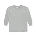 thumbnail image 2 of Gildan Unisex T-Shirt (Youth Sizes XS - XL) - gray, m/10-12 (Big Girls), 2 of 2