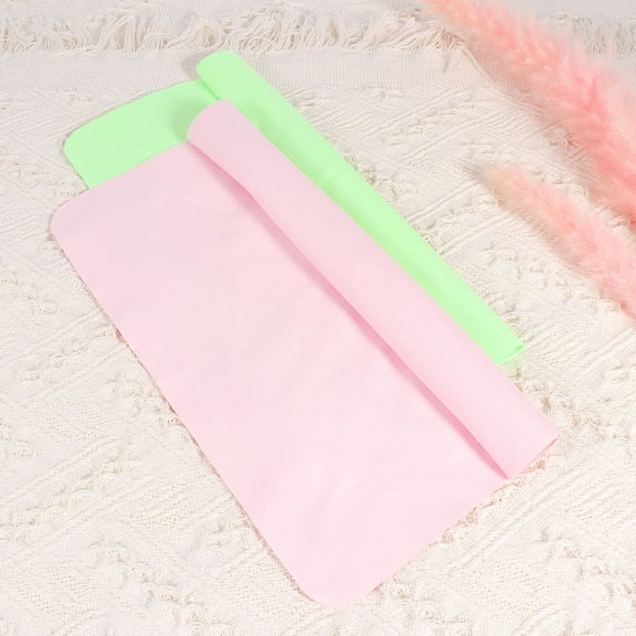 LULULION 5Pcs Microfiber Screen Cleaning Cloth Soft Reusable for Phone Tablet Computer