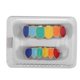 thumbnail image 2 of Hip Hop Grillzteeth, Dientos de de Moda, Multicolor para Mujeres Show de Hip Hop Show de Halloween Party, 2 of 7