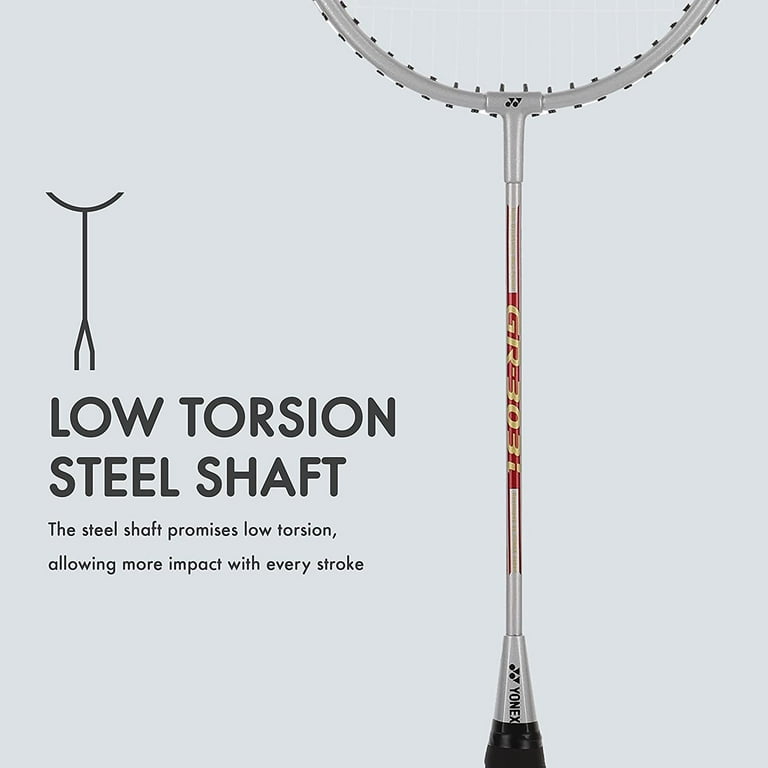 YONEX - チキモンキー　　10本セット Yonex Graphite Badminton Racquet, 77g, 30 lbs Tension