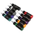 thumbnail image 4 of Kit de 10 piezas de tinta para tatuajes Kit completo de pigmentos de colores Tinta para tatuajes profesional de larga duración 30 ml, 4 of 10