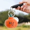 thumbnail image 2 of Llavero con colgante de calabaza pequeña de Halloween, muñeco de peluche, regalo de cumpleaños, colgante peculiar y lindo, 2 of 7