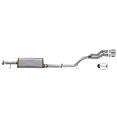 thumbnail image 3 of Fits 2007-2018 Jeep Wrangler JK Advanced FLOW Engineering Exhaust System Kit 49-48054-P Rebel Cat-Back System; Stainless Steel; With Muffler; 2-1/2 Inch Pipe Diameter; Single Exhaust With Dual Exit, 3 of 5