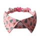 thumbnail image 1 of Pajarita navideña para gato perfecl Collar navideño para gato Hombre de jengibre, 1 of 8