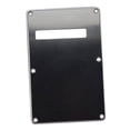 thumbnail image 1 of Placa posterior de la cubierta de la cavidad del trémolo Sunnimix piezas de guitarra accesorios duraderos para guitarras negro oscuro, 1 of 8