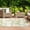 Green, variant on Luxe Weavers Floral Tropical Palm Leaf Green 5x7 Outdoor Area Rug, Botanical Carpet