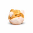 thumbnail image 3 of Orange Cat Stuffed Animal with Soft Plush Fabric and Round Chubby Design, Small Size, Orange and White, Plush Toy, 3 of 3