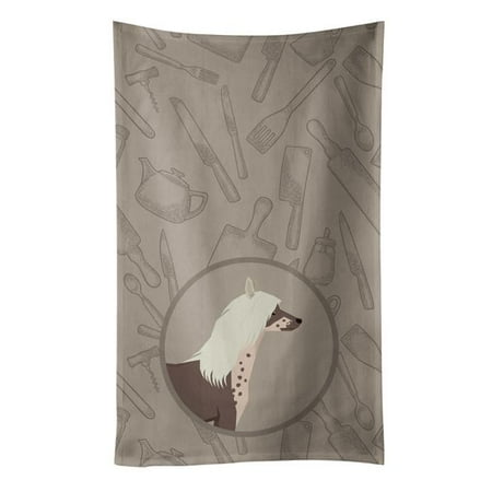 

Chinese Crested in the Kitchen Kitchen Towel