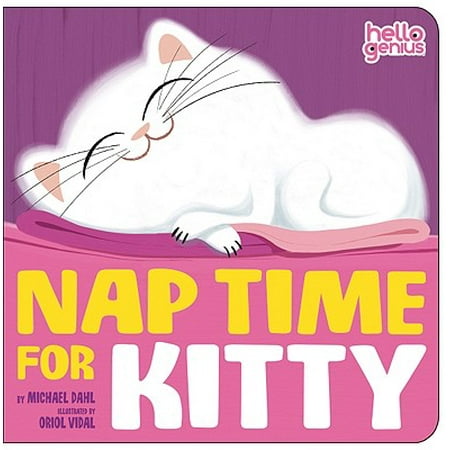 Nap Time for Kitty (Board Book)
