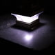 thumbnail image 4 of Solar Post Lights Outdoor Fence Cap Light For Posts Patio Garden Decoration White Lighting Black，Lighting Solar Outdoor Post Cap Lights Light For Fence, 4 of 7