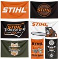 thumbnail image 2 of FLAGDOM 90X150CM 3X5FT Stihl Flag Polyester Printed Tool Banner For Decor, 2 of 5