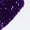 Purple, variant on Njagoc3 Womens One - Shoulder Sequin Mini Dress, Feather Trim, Formal Club & Party Outfit