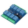 thumbnail image 5 of USB Drive Free Relay Module 8 Channel 5V Stable Intelligent Control Relay Board for Mechatronics, 5 of 5