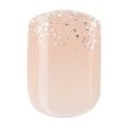 thumbnail image 4 of KISS NEW YORK Press&Go Press-On Manicure Fake Nails, Nude Pink Pearl Chrome Short Squoval Nail Kit, No-Glue Mani with Airfit Technology, Includes Prep Pad, Mini File, Manicure Stick, 30 Pcs,12 Sizes, 4 of 7