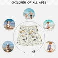thumbnail image 6 of joogoo Boys Swim Trunks Cartoon Excavator Beach Board Shorts Drawstring Swimsuit 4T, 6 of 6