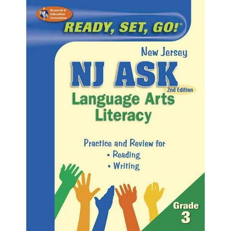 New Jersey NJ ASK Language Arts Literacy, Grade 3