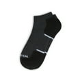 thumbnail image 6 of Wrangler Essential Cool Comfort Low Cut Socks, Full-Cushion Ankle Socks for Men, 6-12, Charcoal Heather/Black, 12-Pack, 6 of 7
