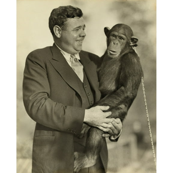 Babe Ruth History Poster Print