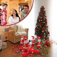 thumbnail image 1 of Juguete Navidad Favores de Juguete interactivo Juegos Juegos Regalos Papá Noel para la de año sin inflador Yotijar Juguetes de virola, 1 of 8