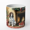 thumbnail image 4 of Carolines Treasures  10 oz Unisex English Springer Spaniel Cozy Christmas Decorative Soy Candle, 4 of 5