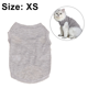 thumbnail image 2 of Ropa para mascotas Ropa en blanco, 3 piezas Chaleco para cachorros Camiseta Sin mangas Disfraces, Ropa suave y transpirable para perros, 2 of 5
