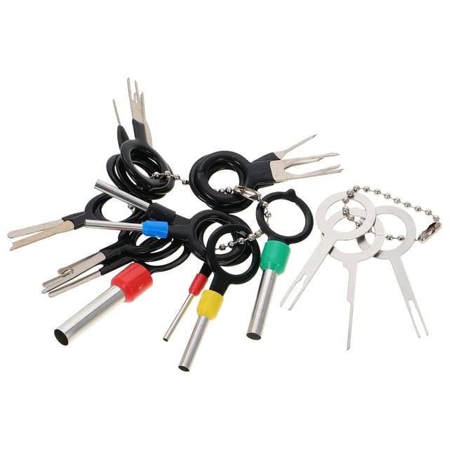 unbranded 21Ud Kit De Herramientas Para Pinzas Y Extracción De Terminales Con Material Duradero
