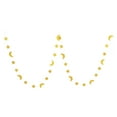thumbnail image 6 of MRLESS Moon Star Paper Garland Glitter Star And Moon Banner Hanging Party Decorations For Wedding Eid Mubarak Baby Shower Birthday Party 3m, 6 of 8