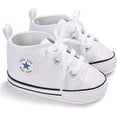 thumbnail image 4 of Gupgi Baby High Top Prewalker Soft Sole Anti Skid Pattern Printing Canvas Shoes, 4 of 4