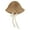 Khaki, variant on Sun Visors Hats for Men Women Baby Lace 48cm Head Circumference Mum And Child Sun Cap Fashion Beach Golf Hat