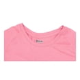 thumbnail image 3 of Playera Wilson para Mujer, Suave con Cuello Redondo y Manga Corta con Estampado Frontal Rosa Talla  CH, 3 of 4