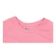 thumbnail image 3 of Playera Wilson para Mujer, Suave con Cuello Redondo y Manga Corta con Estampado Frontal Rosa Talla CH, 3 of 4