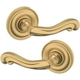 thumbnail image 6 of Baldwin 5108.Fd 5108 Non-Turning Two-Sided Dummy Door Lever Set - Lifetime Graphite Nickel, 6 of 7