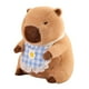 thumbnail image 1 of Juguete de peluche Hugo decoración del hogar muñeca 30cm azul, 1 of 10