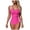 Hot Pink, variant on vigerkar Women One Piece Swimsuit 2026 Tummy Control Bathing Suit Slimming Shapewear Swimwear (AG, S)