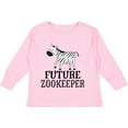 thumbnail image 3 of Inktastic Future Zookeeper Zoo Animals Boys or Girls Long Sleeve Toddler T-Shirt, 3 of 5