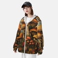 thumbnail image 3 of Lsque Vintage Cloud Mushroom UPF 50+ Lightweight Sun Protection Men's Women's Long Sleeve Shirt, Hoodie Performance -Large, 3 of 9