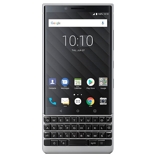 BlackBerry KEY2 64GB (SingleSIM, BBF1001, QWERTY Keypad) (No CDMA