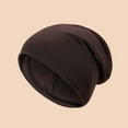 thumbnail image 3 of ZSQDM Spring Cotton Slouchy for Men Women Cotton Warm Winter Hats for Ski beanie Womens Trucker Hat Bomber Hats Valve Stem Caps, 3 of 3