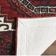 thumbnail image 4 of SAFAVIEH Wyndham Winifred Floral Wool Area Rug, Red, 2'6" x 4', 4 of 8