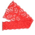 thumbnail image 1 of Lace Ribbon, Elegant Style Lace Trim Ribbons Wide Application  For DIY For Party For Wedding Bright Red,Royal Blue,Blackish Green, 1 of 8