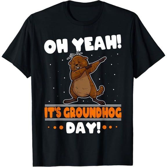 Groundhog Day Woodchuck Gifts Costume For Decorations T-Shirt tee
