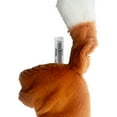 thumbnail image 4 of GiGwi 21" Squeaker Skinnies Fox Dog Toy, 4 of 5