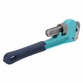 thumbnail image 4 of Adjustable Opening Pipe Wrench, 12in Pipe Wrench Reliable Steel Heavy Duty Pluming Wrench Durable Hand Tools For Plumbing  For Repairing, 4 of 8
