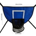 thumbnail image 3 of Universal Adjustable Trampoline Basketball Hoop Set with 3 Rubber Balls, Pump for Outdoor Games, All Trampoline Sizes, 3 of 8