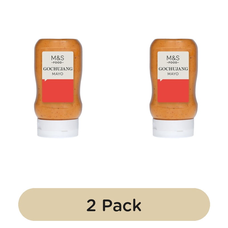 M&S Gochujang Mayonnaise 280ml, British Import (Pack of 2)