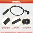 thumbnail image 4 of Unique Bargains Car Spark Plug Coil Wires Ignition Coil Cable 7mm Fit?for Chevrolet Astro G10 No.12074078 - Pack of 7, 4 of 7