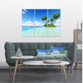 thumbnail image 1 of Design Art - le Corail sous Ciel Bleu, 1 of 3