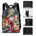thumbnail image 3 of Pixel Plumber Adventure Game Backpack Knowledge Space Colony Bookbag with Dome Lunch System, 3 of 4