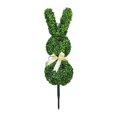 thumbnail image 1 of Pascua del conejo de la Pascua Garden Green Bunny Topiary Stakes Decoración del patio Decoración del patio Plantas de simulación de conejo para el Altura 90 cm, 1 of 8